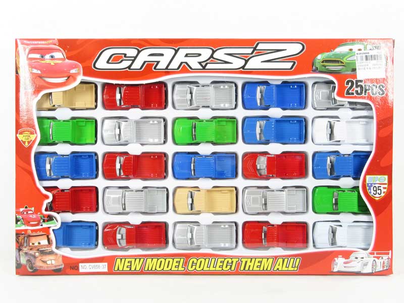 Free Wheel Car(25in1) toys