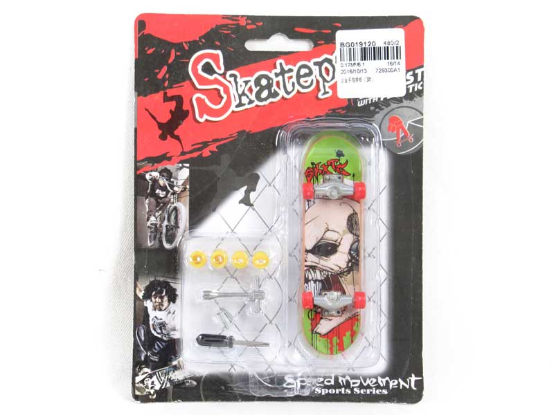 Die Cast Finger Scooter(3S) toys