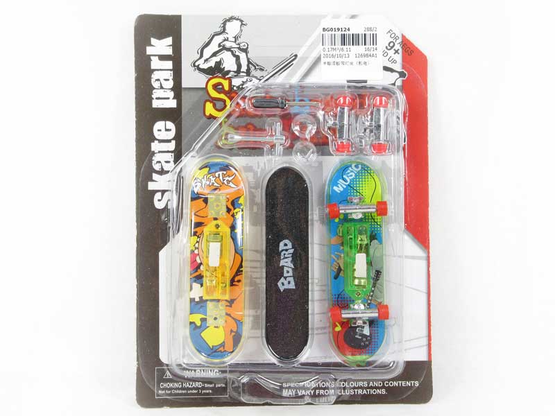 Finger Scooter W/L toys