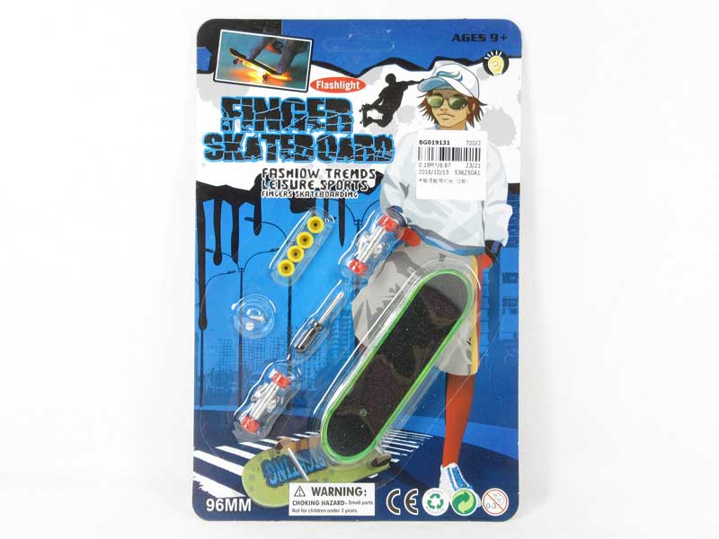 Finger Scooter W/L(2S) toys