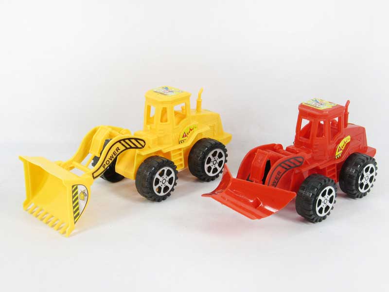 Free Wheel Construction Truck(2S2C) toys