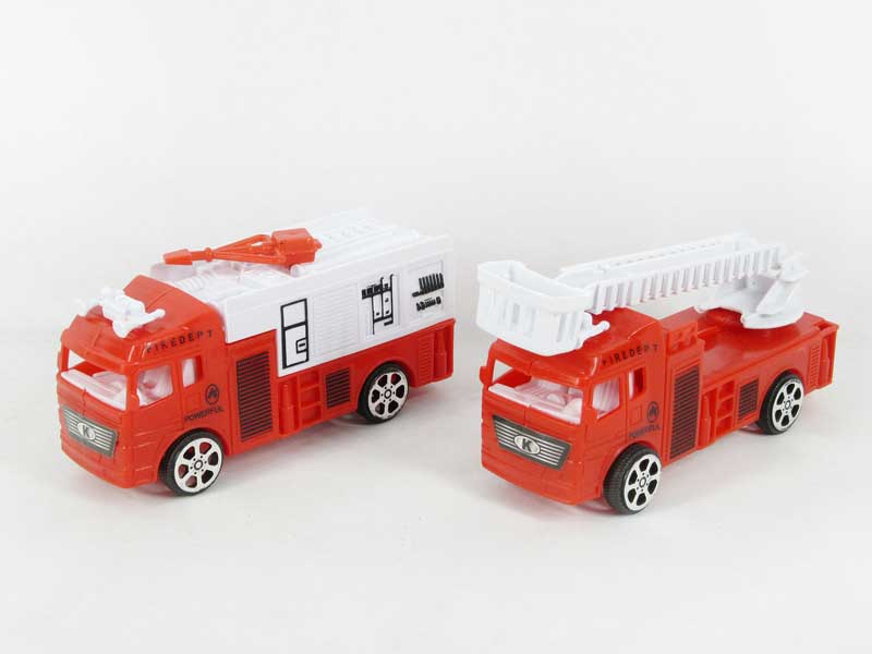 Free Wheel Fire Engine(2S) toys