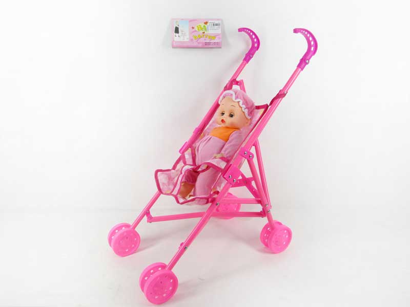 Go-cart & Moppet(2C) toys