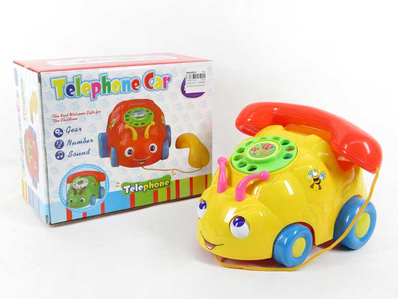 Free Wheel Phone Car W/S toys