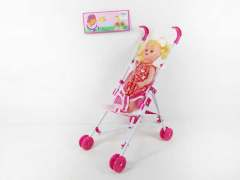 45cm Go-cart & Doll toys