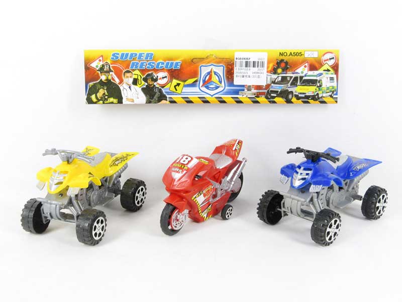 Free Wheel Motorcycle(3in1) toys