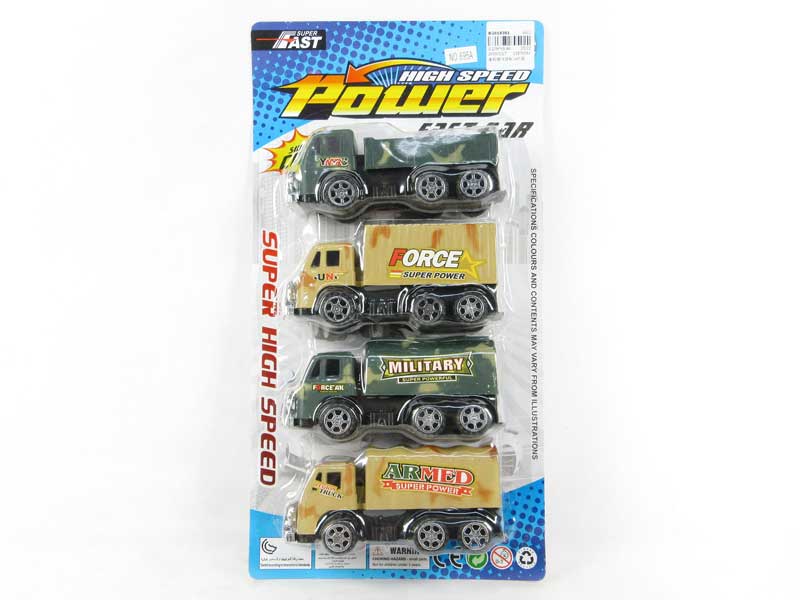 Free Wheel Truck(4in1) toys
