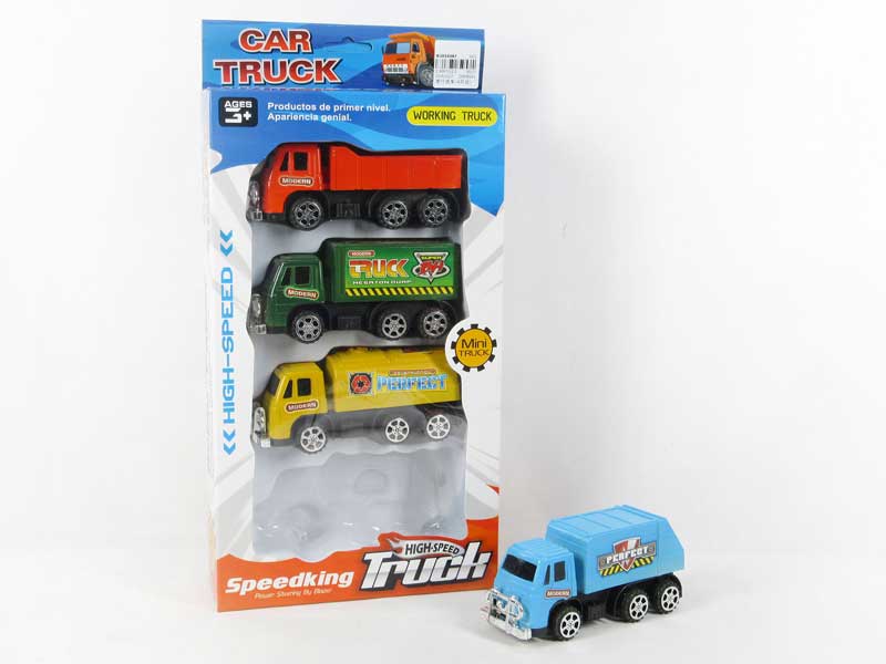 Free Wheel Truck(4in1) toys