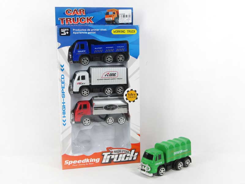 Free Wheel Truck(4in1) toys
