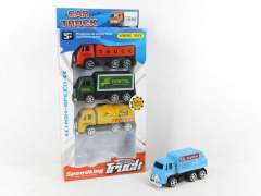 Free Wheel Truck(4in1) toys