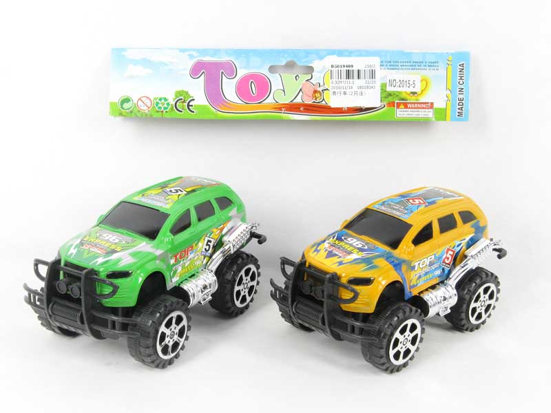 Free Wheel Car(2C) toys
