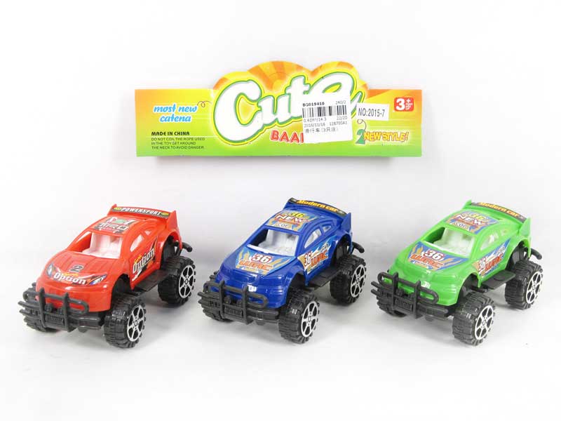 Free Wheel Car(3in1) toys