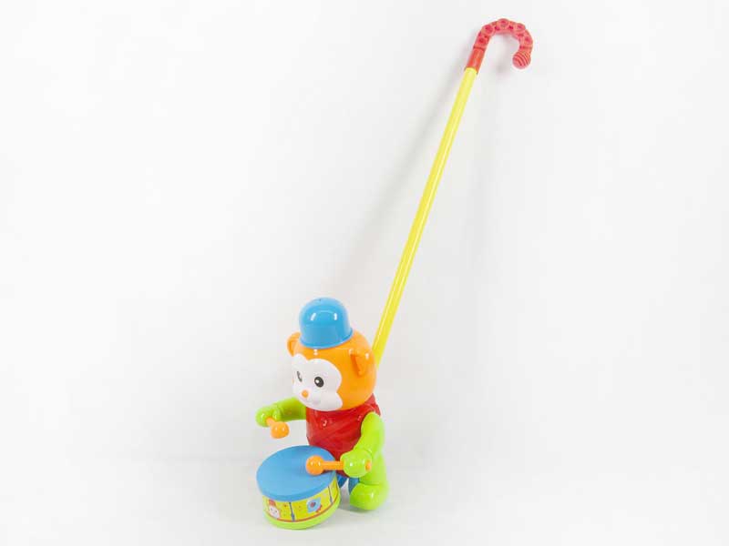 Push Play The Drum Monkey(2C) toys