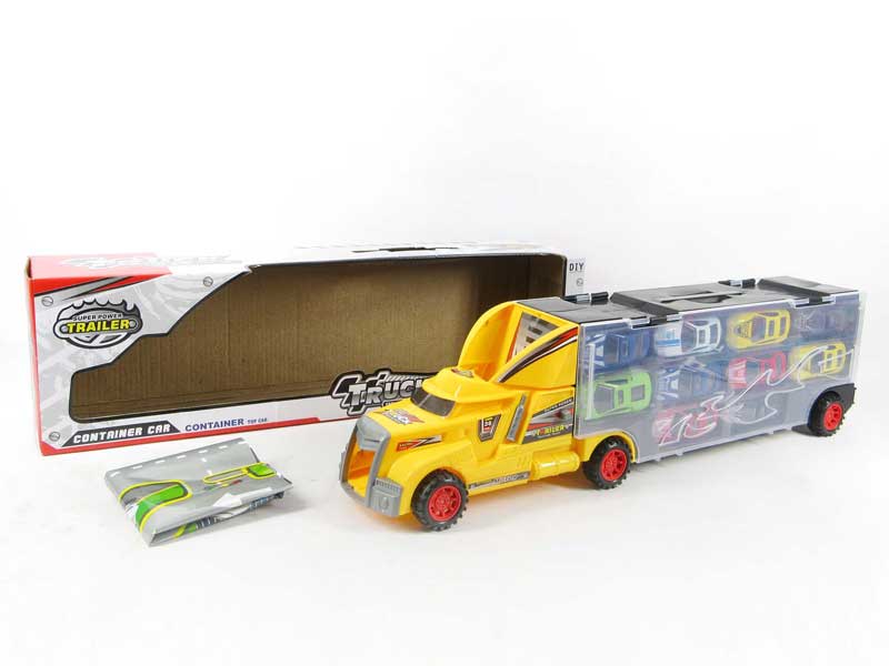Free Wheel Truck Set(3C) toys