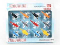 Free Wheel Airplane(12in1) toys