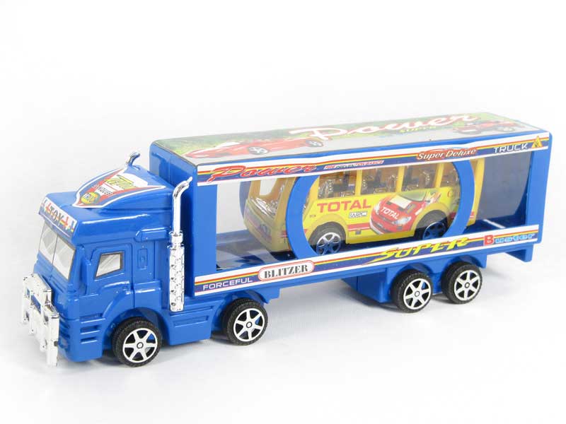 Free Wheel Truck Tow Bus(3C) toys