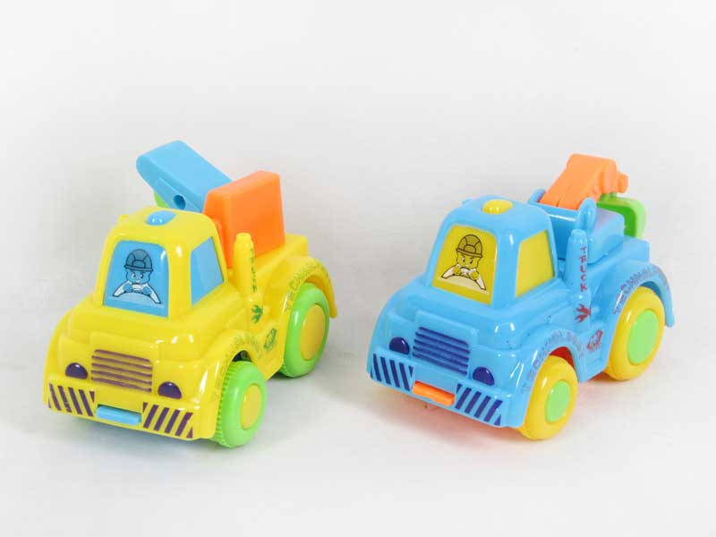 Free Wheel Construction Truck(3S) toys