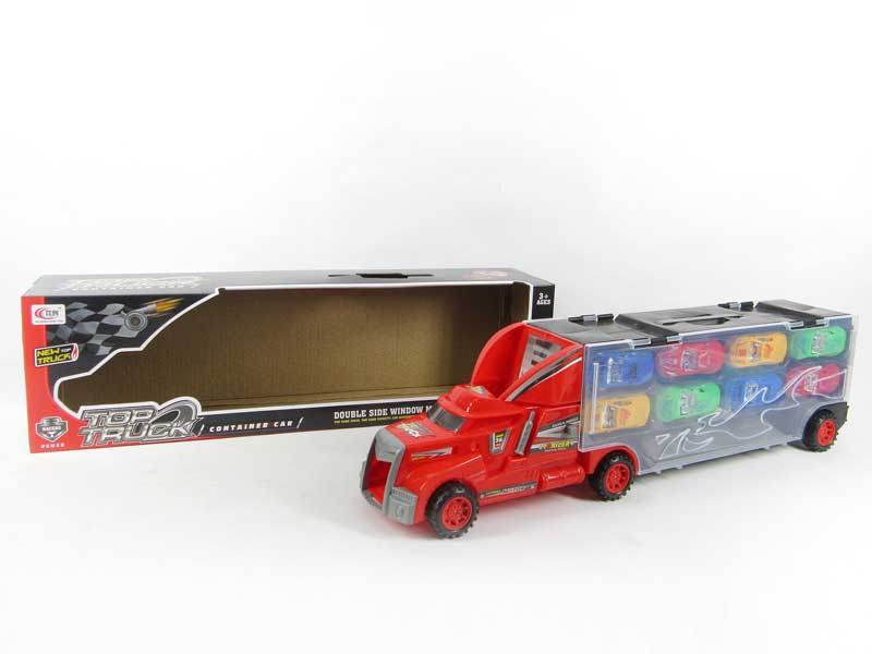 Free Wheel Tow Truck(3C) toys