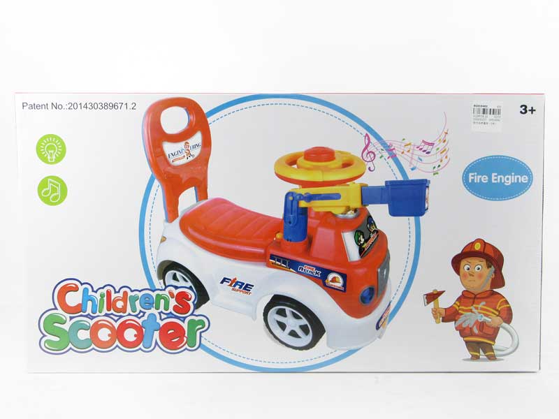 Free Wheel Baby Car（2C） toys