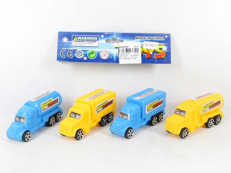 Free Wheel Tow Car(4in1) toys