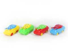 Free Wheel Panzer(4in1) toys