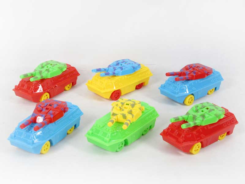 Free Wheel Panzer(6in1) toys