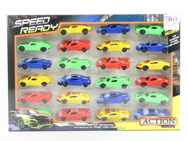 Free Wheel Car(24in1) toys