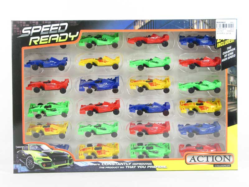 Free Wheel Equation Car(24in1) toys