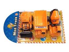 Free Wheel Construction Truck(3in1) toys