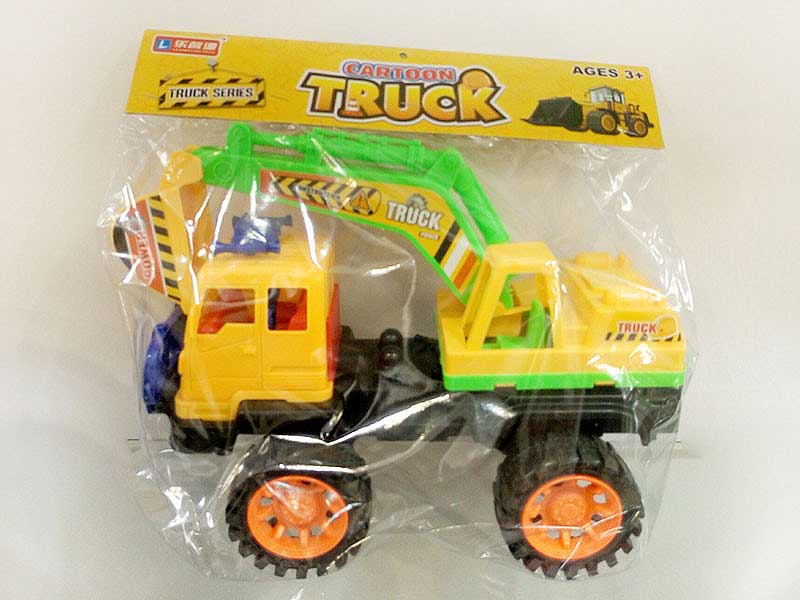 Free Wheel Construction Truck toys