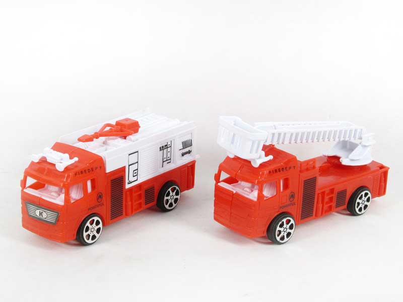 Free Wheel Fire Engine(2S) toys