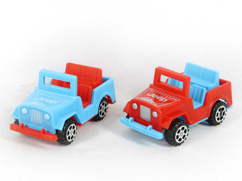 Free Wheel Jeep(2C) toys