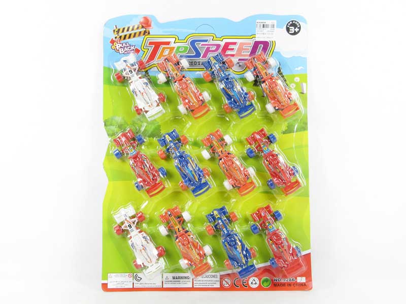 Free Wheel Equation Car(12in10 toys