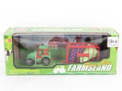 Free Wheel Farmer Tow Fruit toys