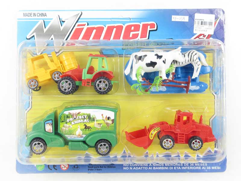 Free Wheel Farmer Set toys
