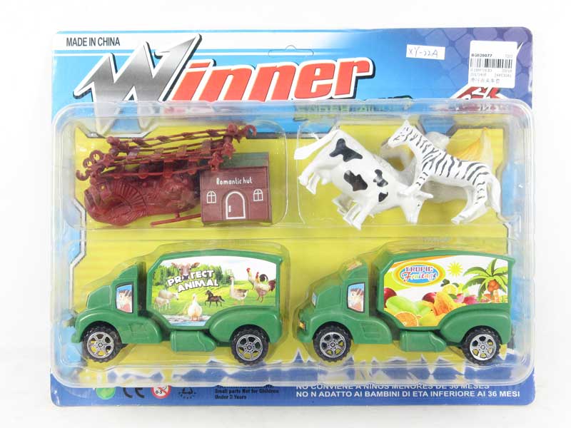 Free Wheel Farmer Set toys