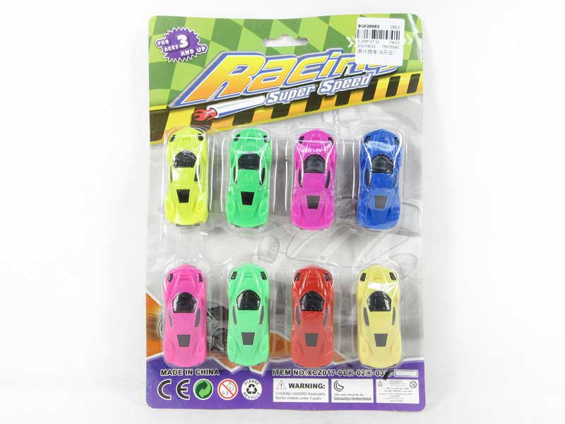 Free Wheel Sports Car(8in1) toys