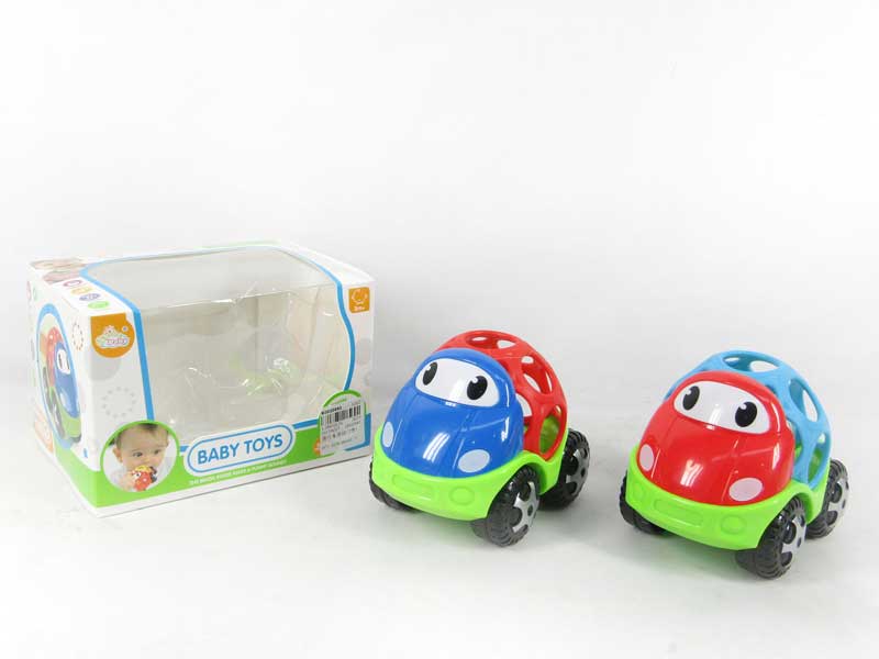 Free Wheel Car W/Bell(2C) toys