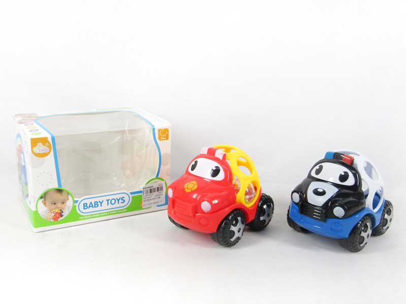 Free Wheel Police Car W/Bell(2S) toys