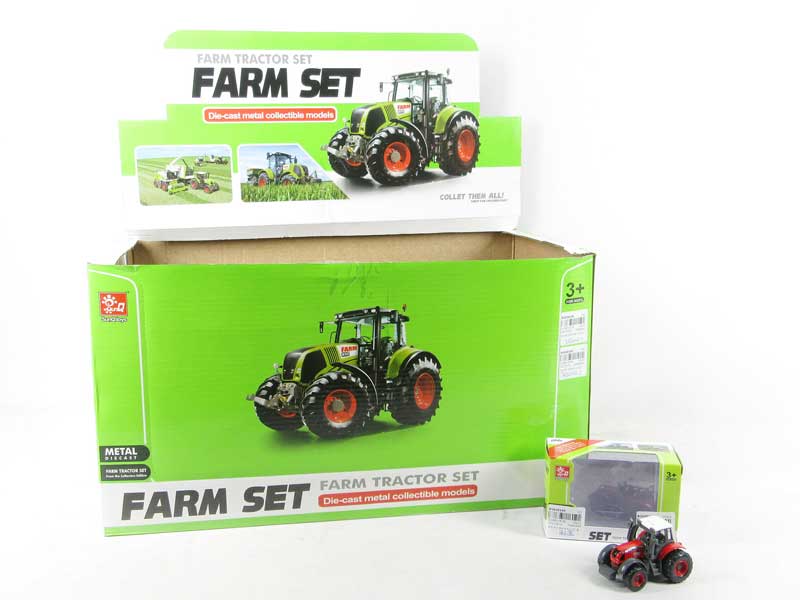 Die Cast Farmer Truck Free Wheel(60in1) toys