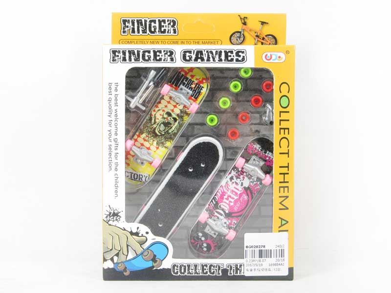 Die Cast Finger Scooter(12S) toys