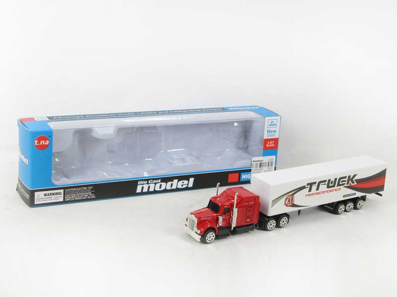 Die Cast Truck Free Wheel(4S) toys