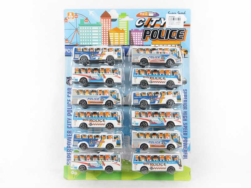Free Wheel Bus(12in1) toys