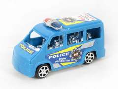 Free Wheel Police Car