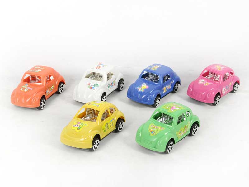 Free Wheel Car(6C) toys