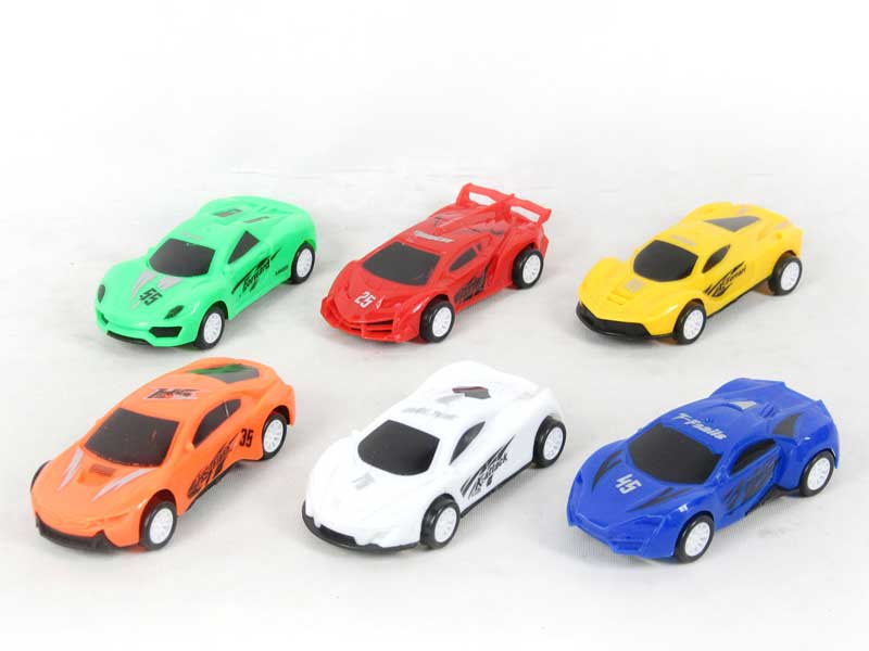 Free Wheel Racing Car(6S6C) toys