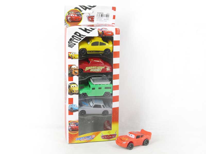 Free Wheel Car(5in1) toys