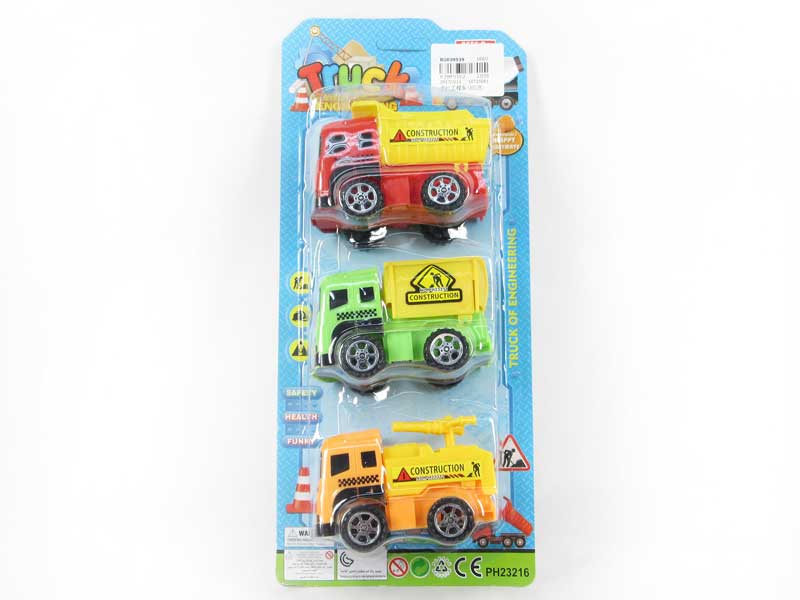 Free Wheel Construction Truck(3in1) toys