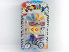 Finger Motorcycle Set