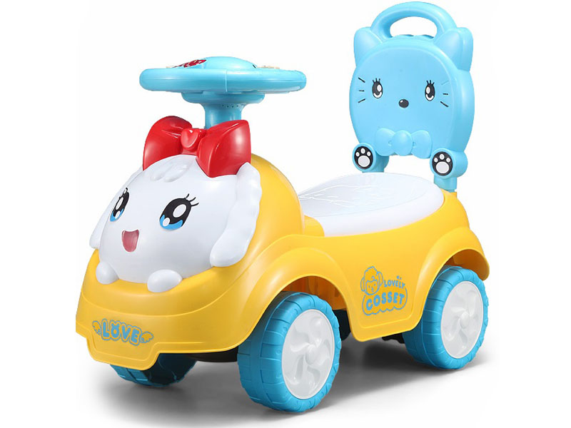Free Wheel Baby Car(3C) toys